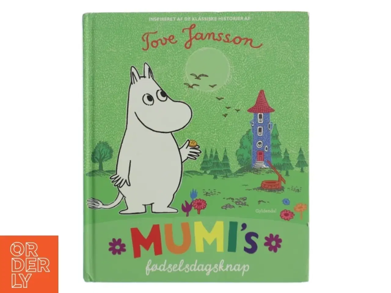 Billede 1 - Mumi&#39;s fødselsdagsknap af Tove Jansson (Bog)