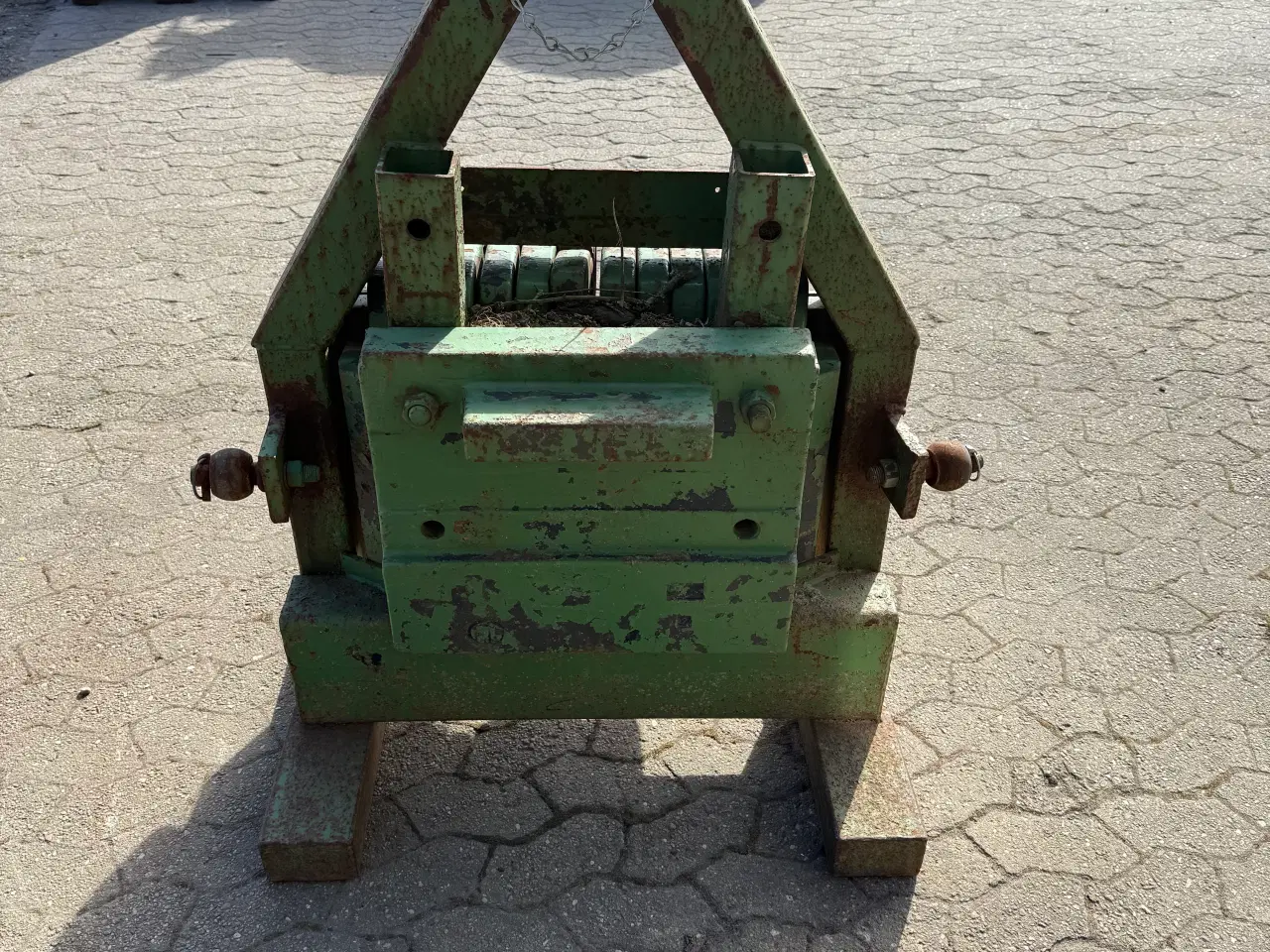 Billede 3 - Front vægt 