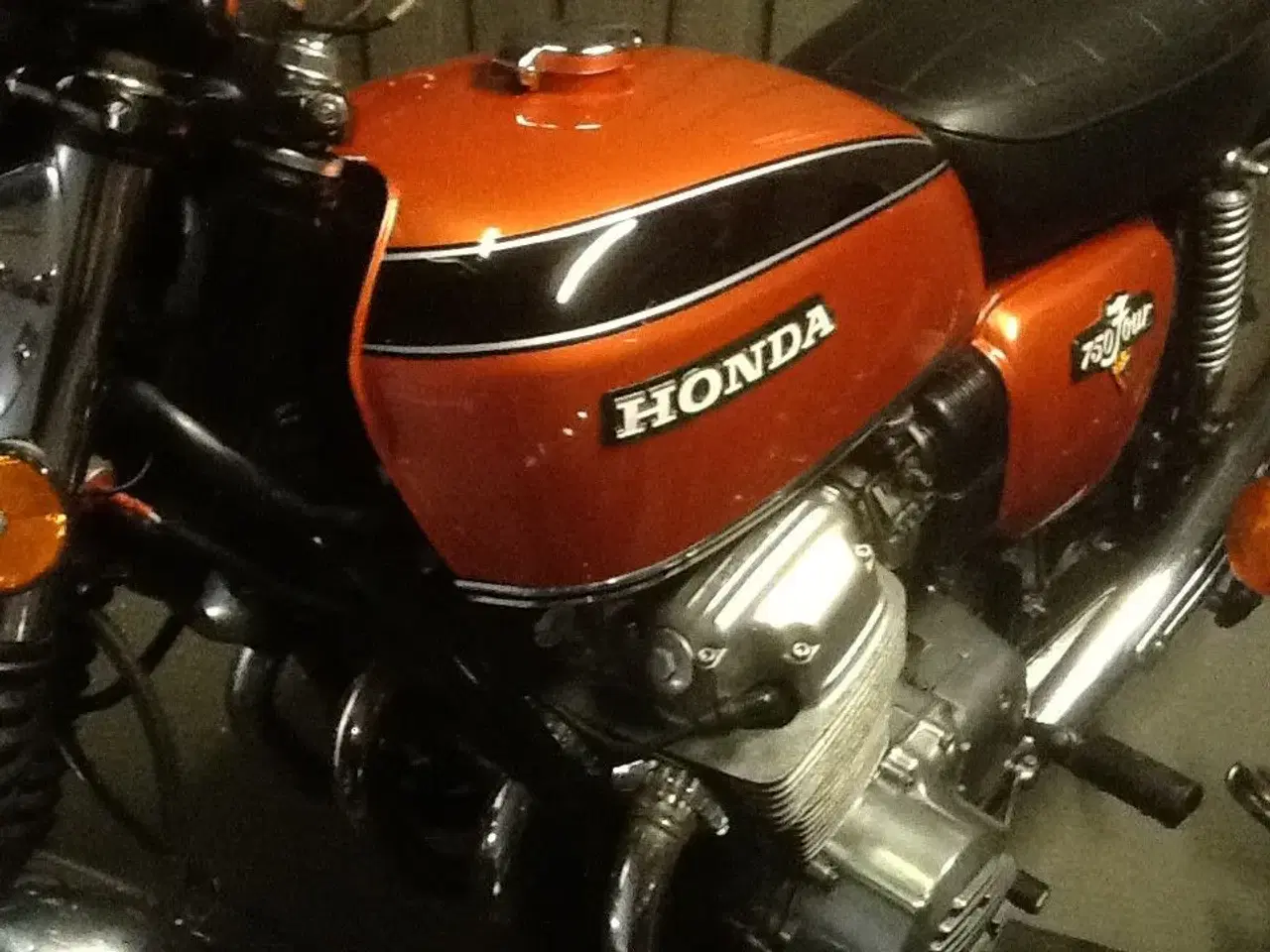 Billede 1 - honda cb 750 k2 bud