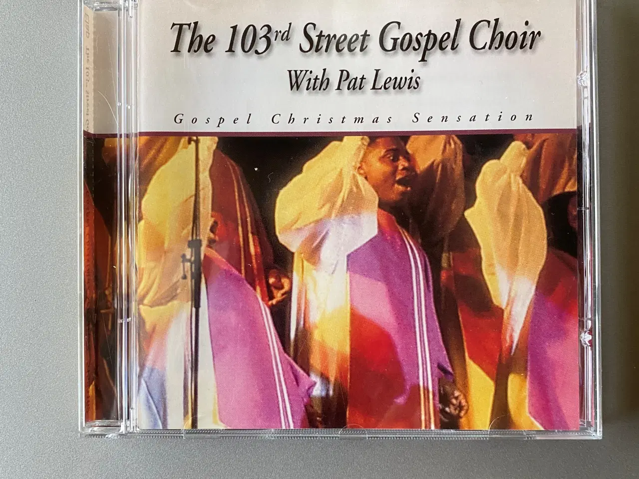 Billede 1 - CD: The 103rd Street Gospel Choir - Gospel Xmas