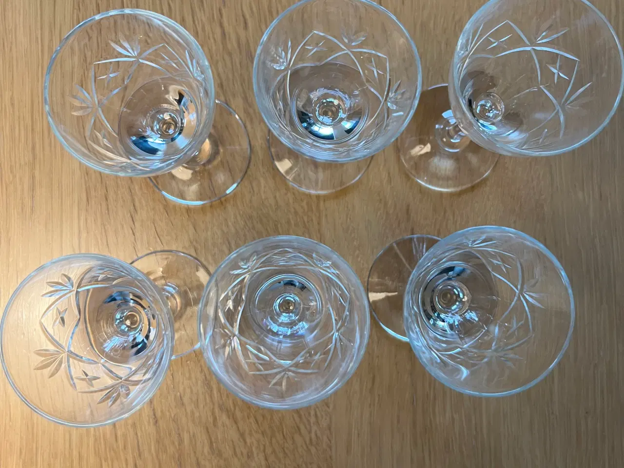 Billede 4 - Portvinsglas fra Holmegaard, Ulla, 6 stk. 