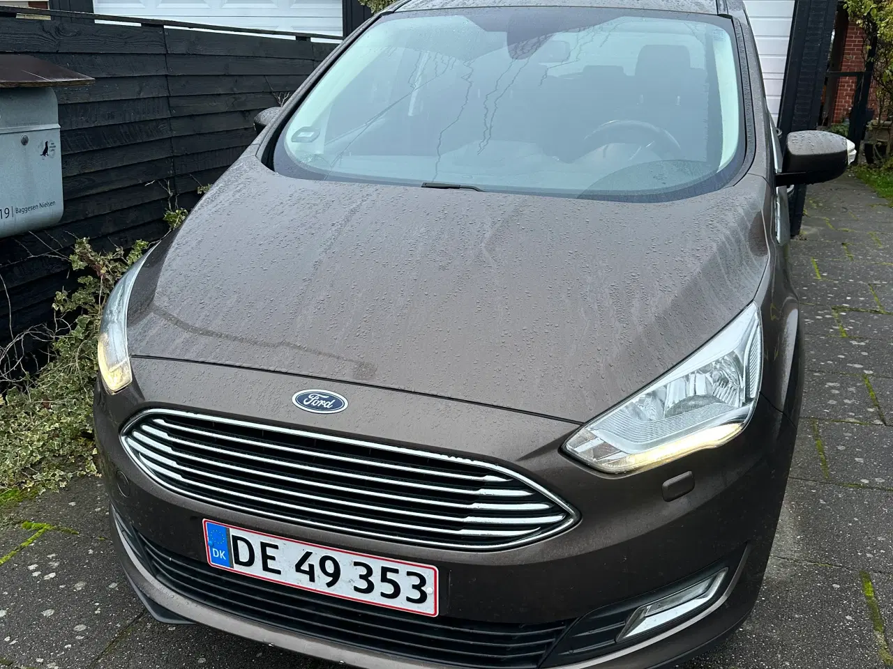 Billede 1 - Ford C-Max, 1.0 Ecoboost, 125 HK, Meget VELHOLDT