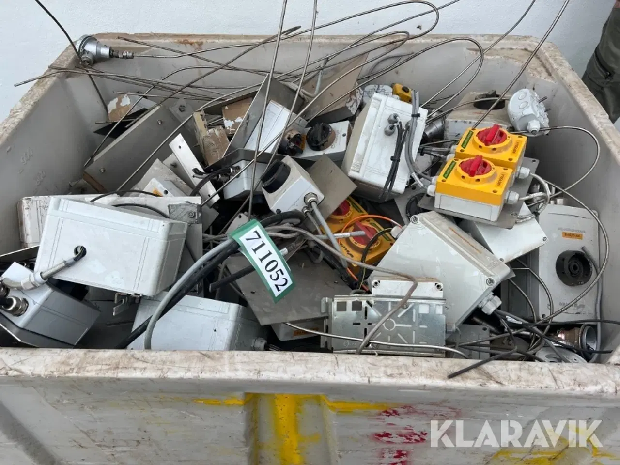 Billede 4 - Blandet lot med Elektriske styrebokse og kontrolenheder