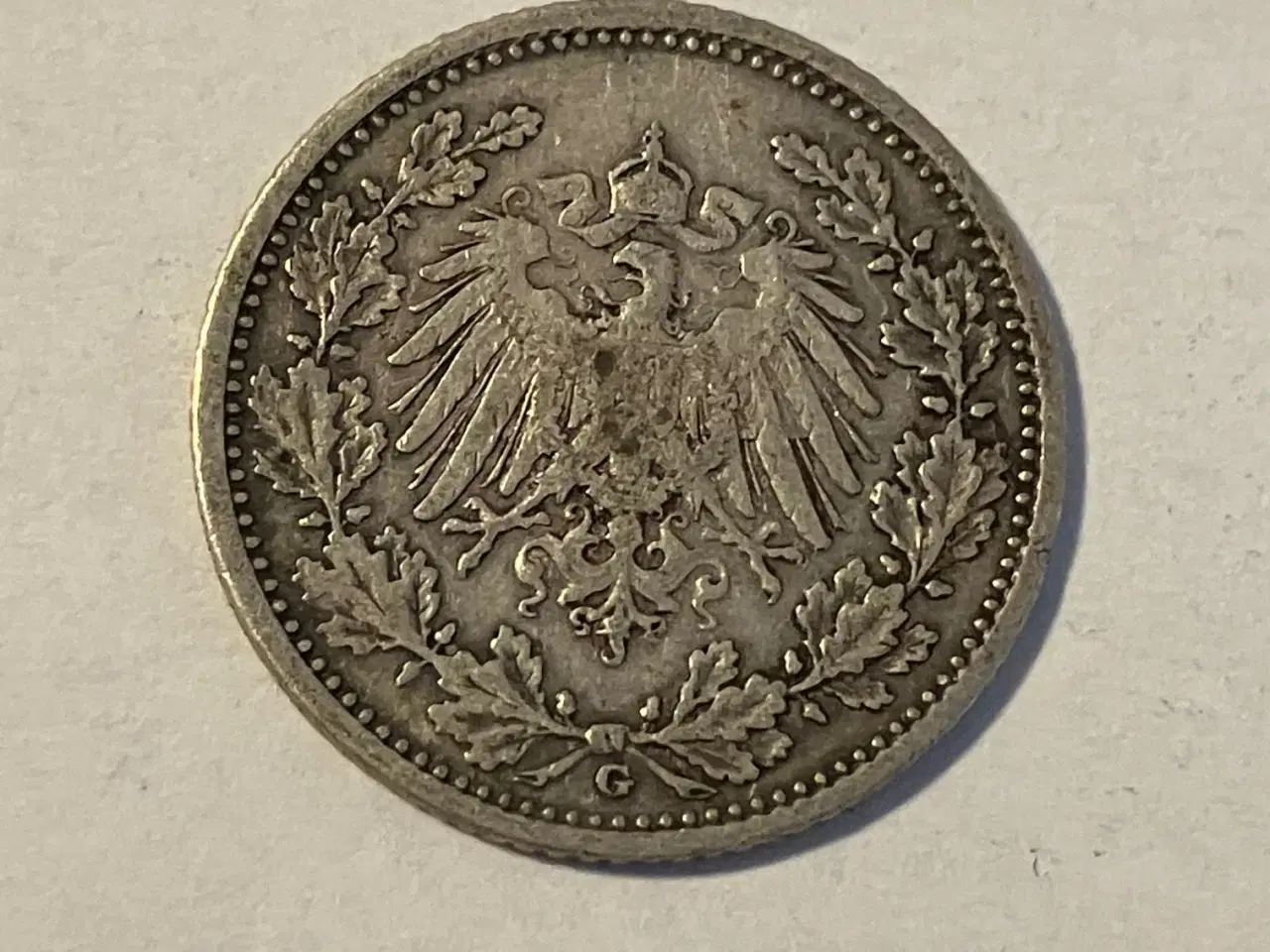 Billede 2 - 1/2 Mark 1908 Germany