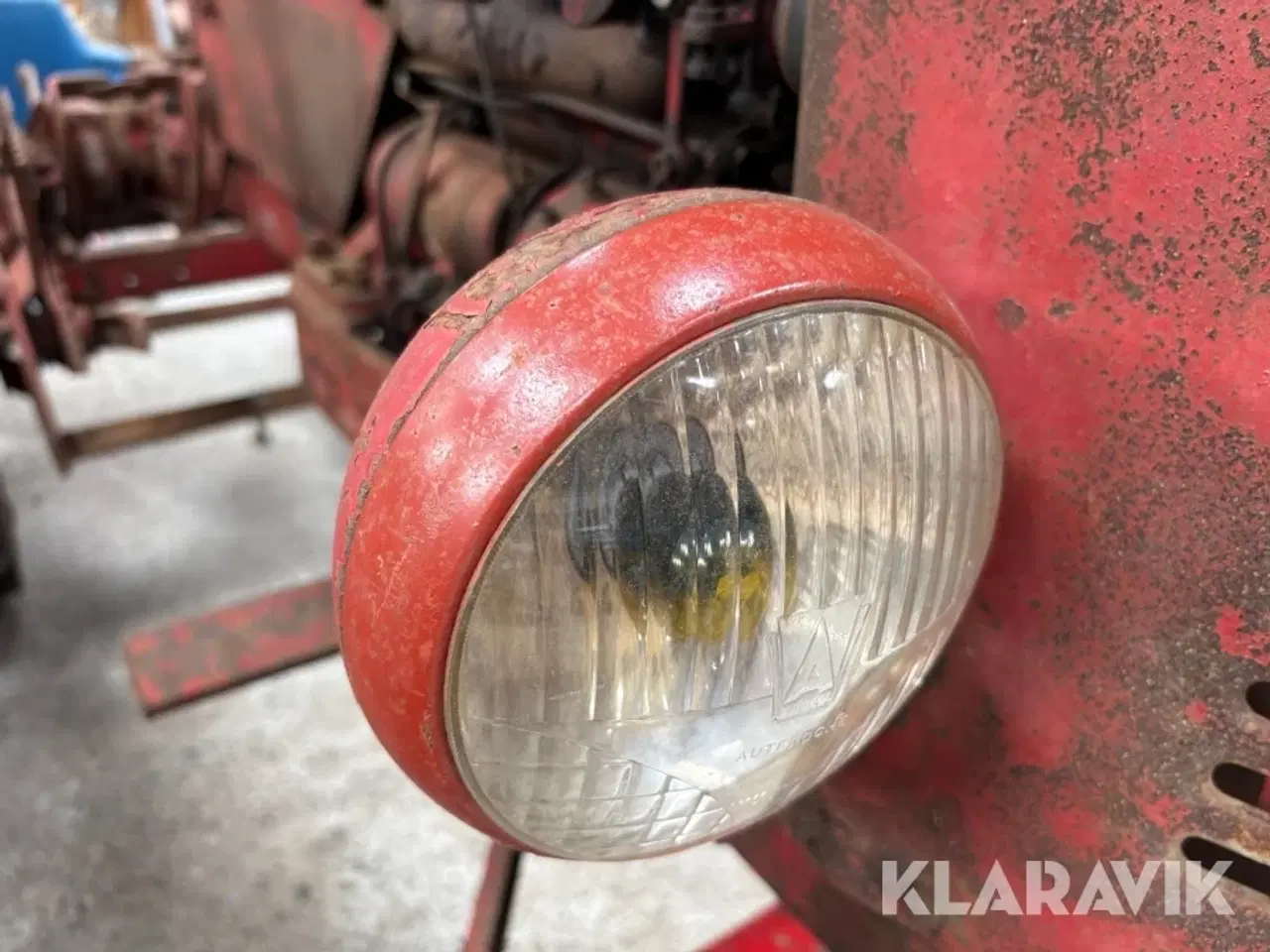 Billede 12 - Veterantraktor Massey Harris Pony