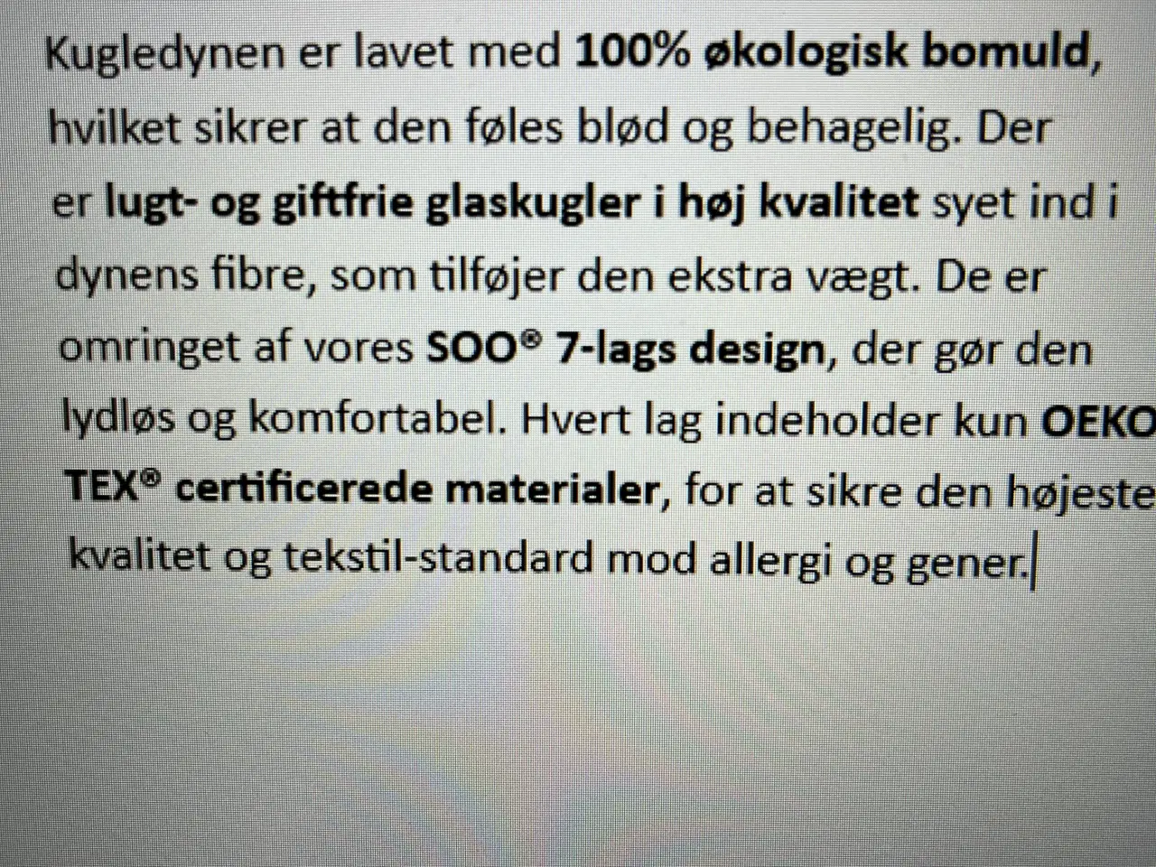 Billede 1 - Tyngdedyne 7 kg