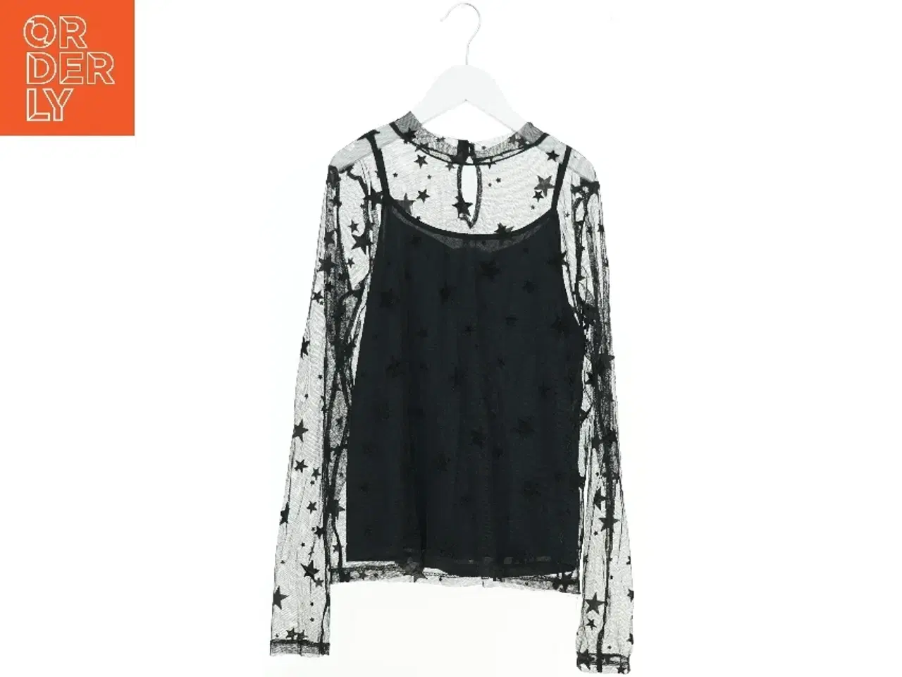 Billede 1 - Bluse fra H&M (str. 164 cm)