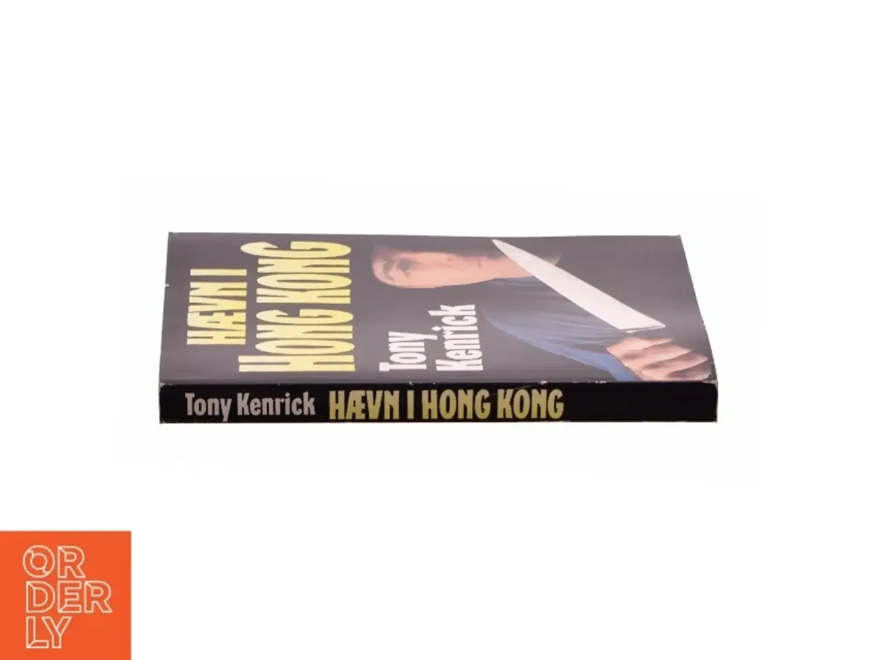 Billede 3 - Hævn i Hong Kong af Tony Kenrick (Bog)