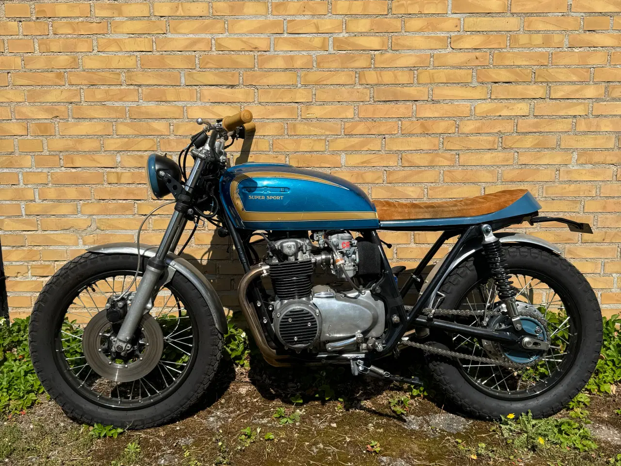 Billede 2 - Honda cb550f 1976