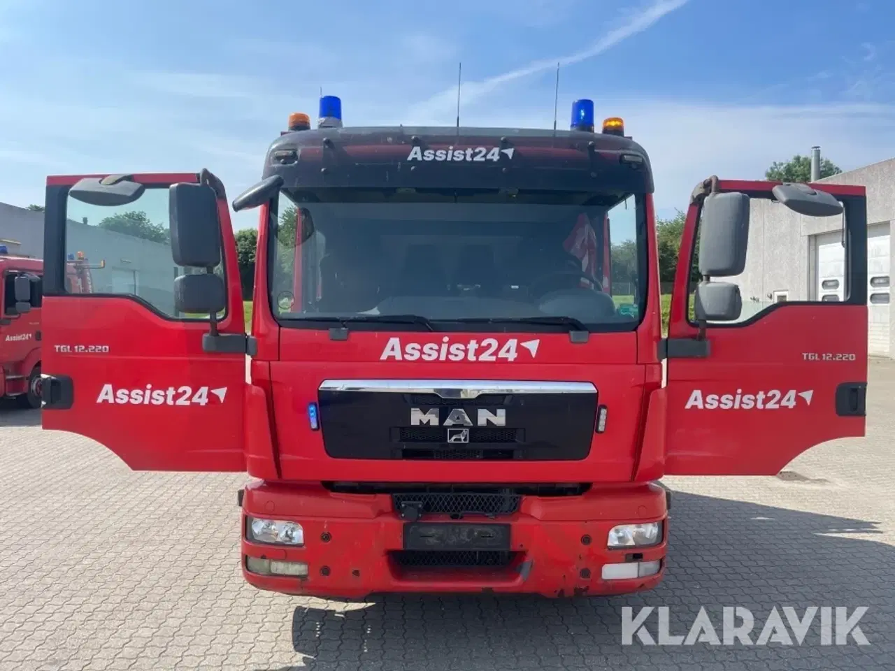 Billede 12 - Ladbil MAN TULG 4025