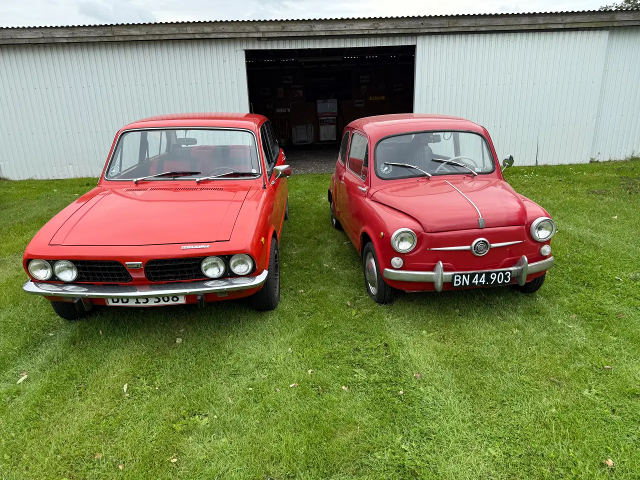 Billede 9 - 1975 Triumph Dolomite  campingvogn tages i bytte