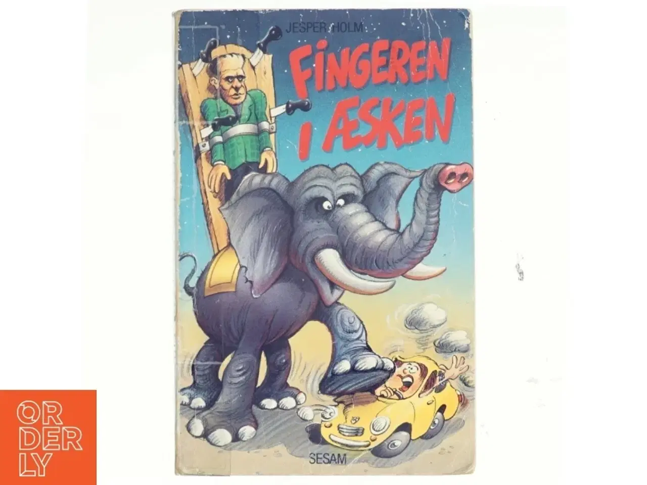 Billede 1 - Fingeren i æsken af Jesper Holm
