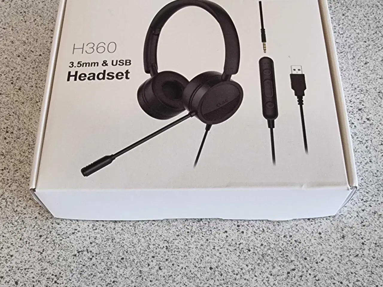 Billede 1 - H360 3,5 mm & USB headset