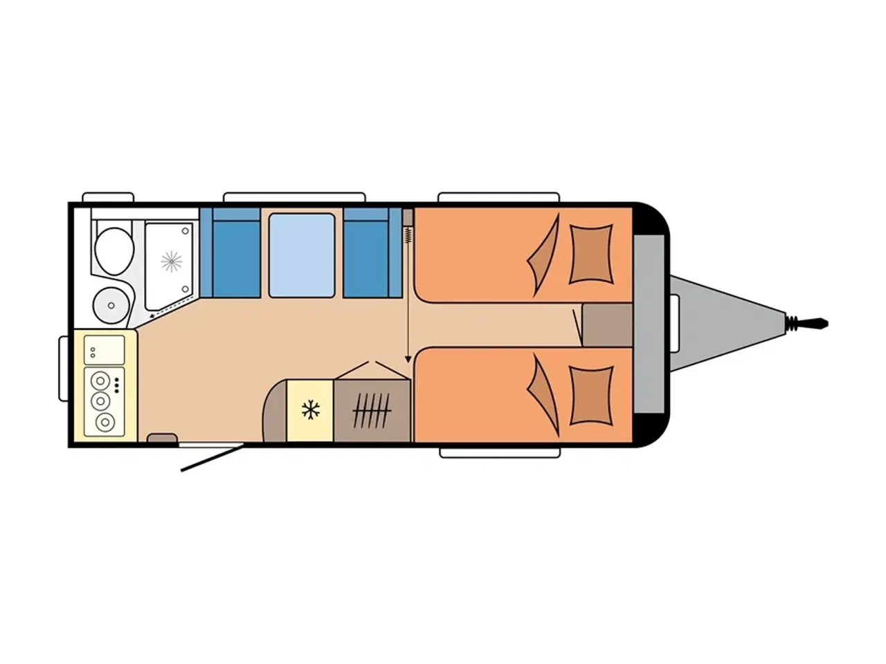 Billede 3 - 2026 - Hobby De Luxe 460 SL
