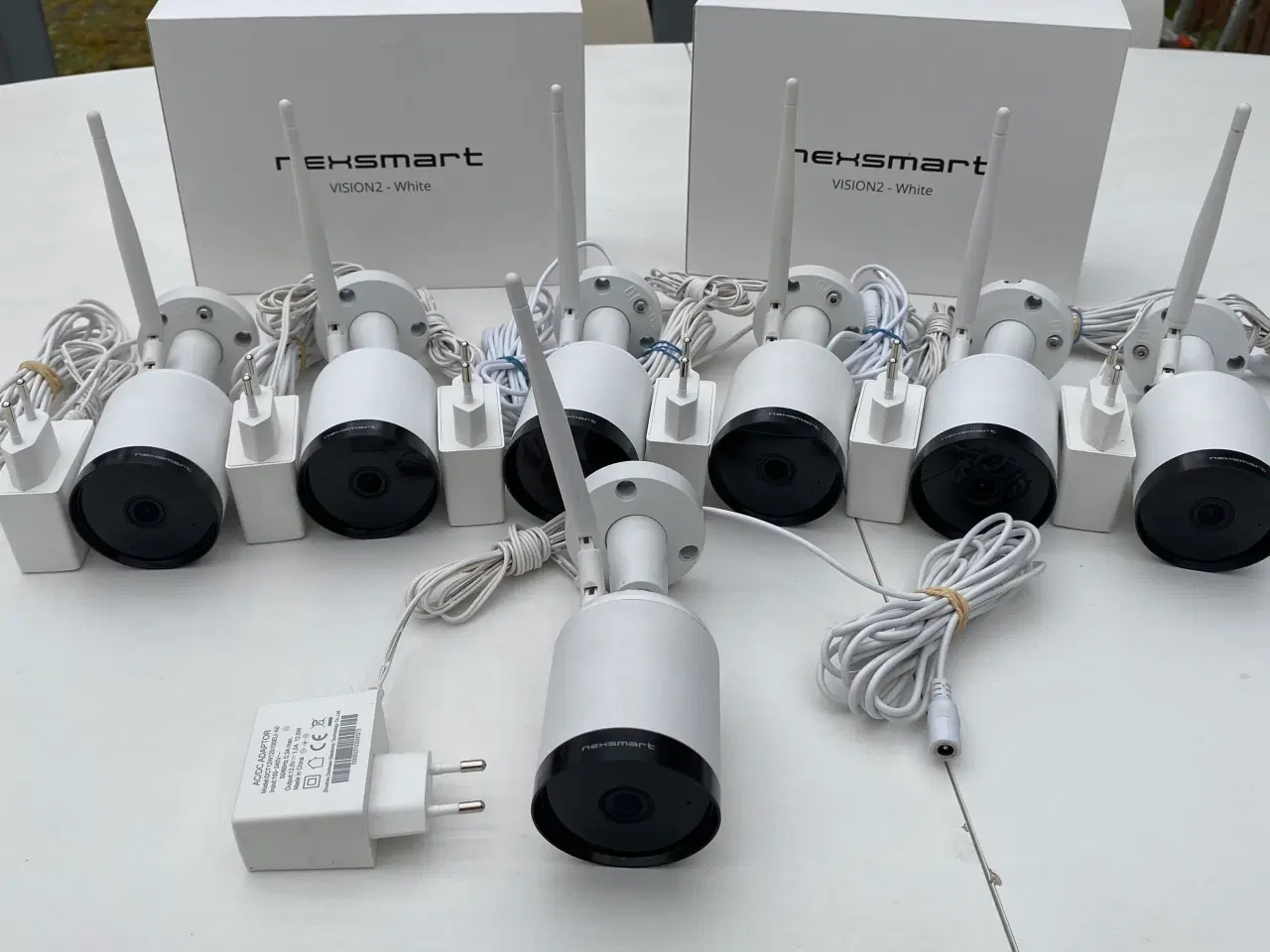 Billede 1 - Nexsmart Vision 2 HD udendørs overvågningskameraer