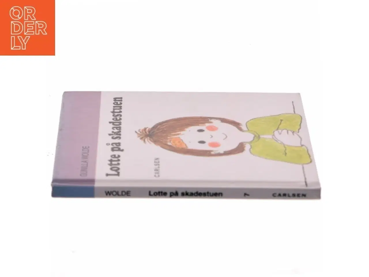 Billede 2 - Lotte på skadestuen af Gunilla Wolde (Bog)