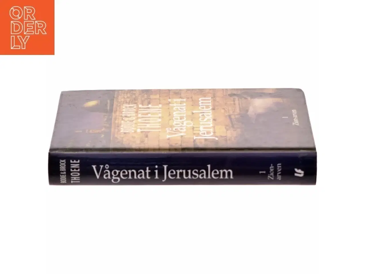 Billede 2 - Vågenat i Jerusalem (Bog)