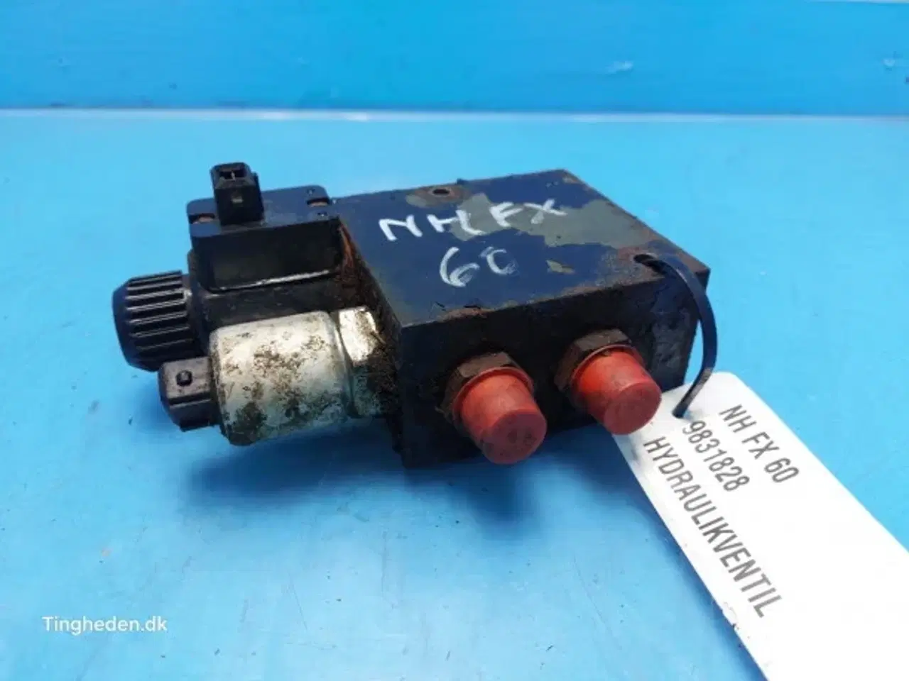 Billede 7 - New Holland FX60 Hydraulikventil 9831828