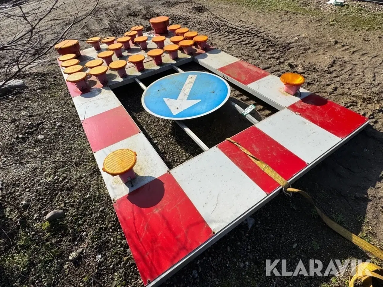 Billede 2 - Lysbom fra skiltetrailer