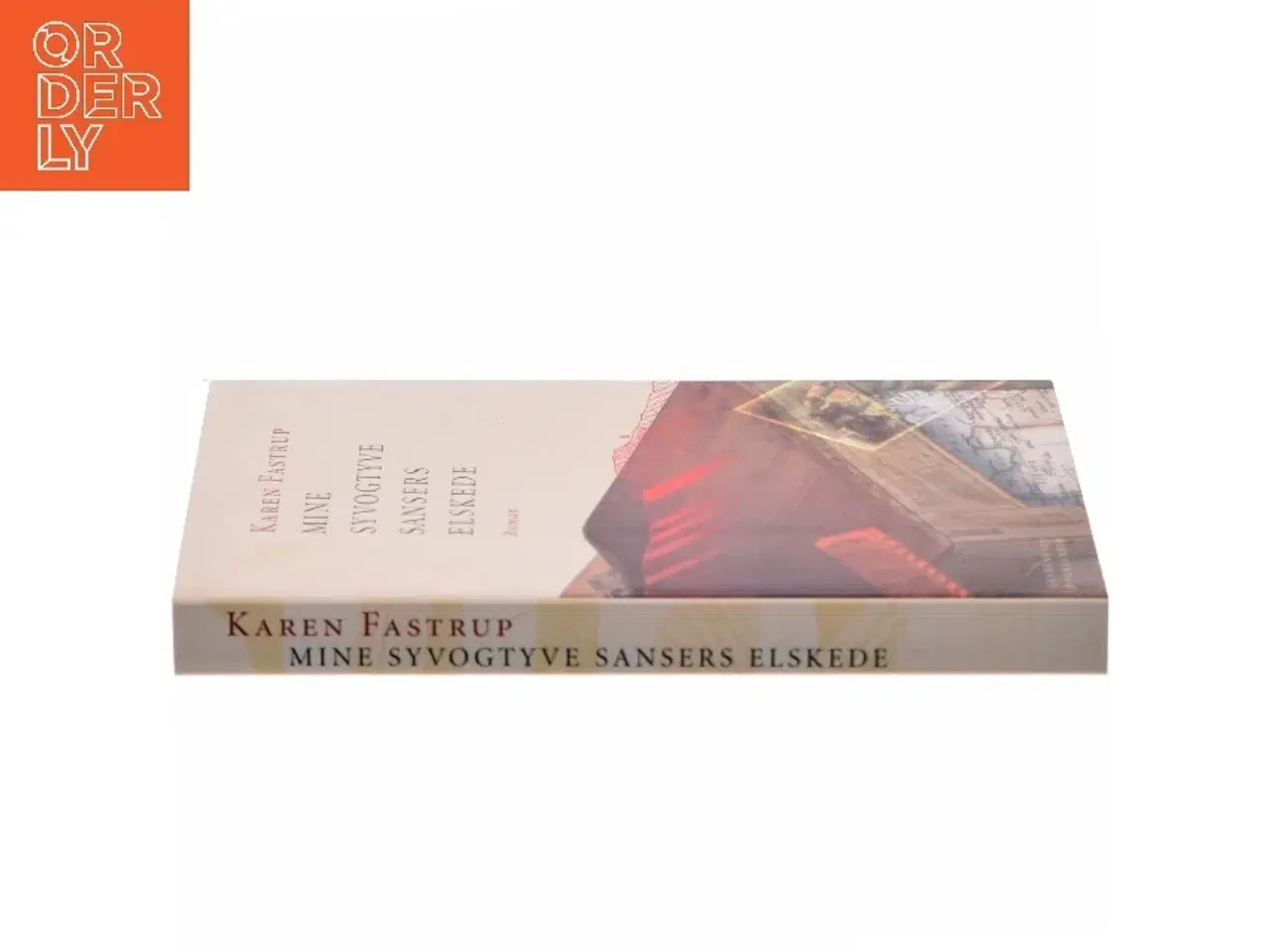 Billede 2 - Mine syvogtyve sansers elskede : roman af Karen Fastrup (Bog)