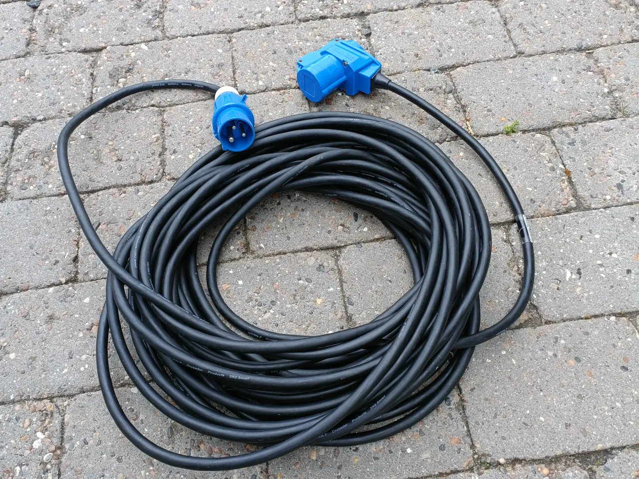 Billede 1 - Strømkabel 25 meter