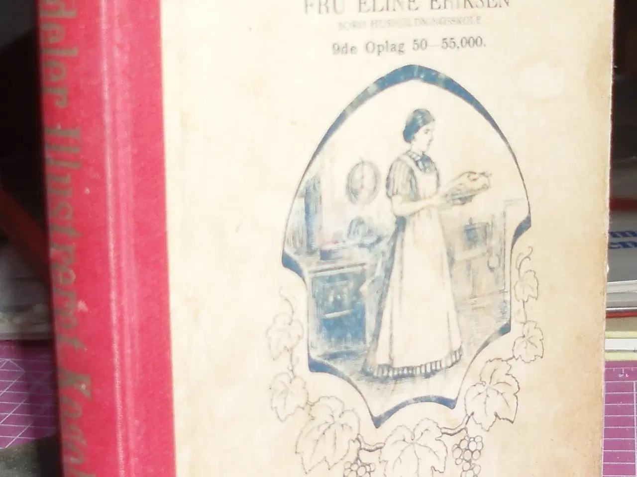 Billede 1 - Laura Adelers Illustrerede Kogebog