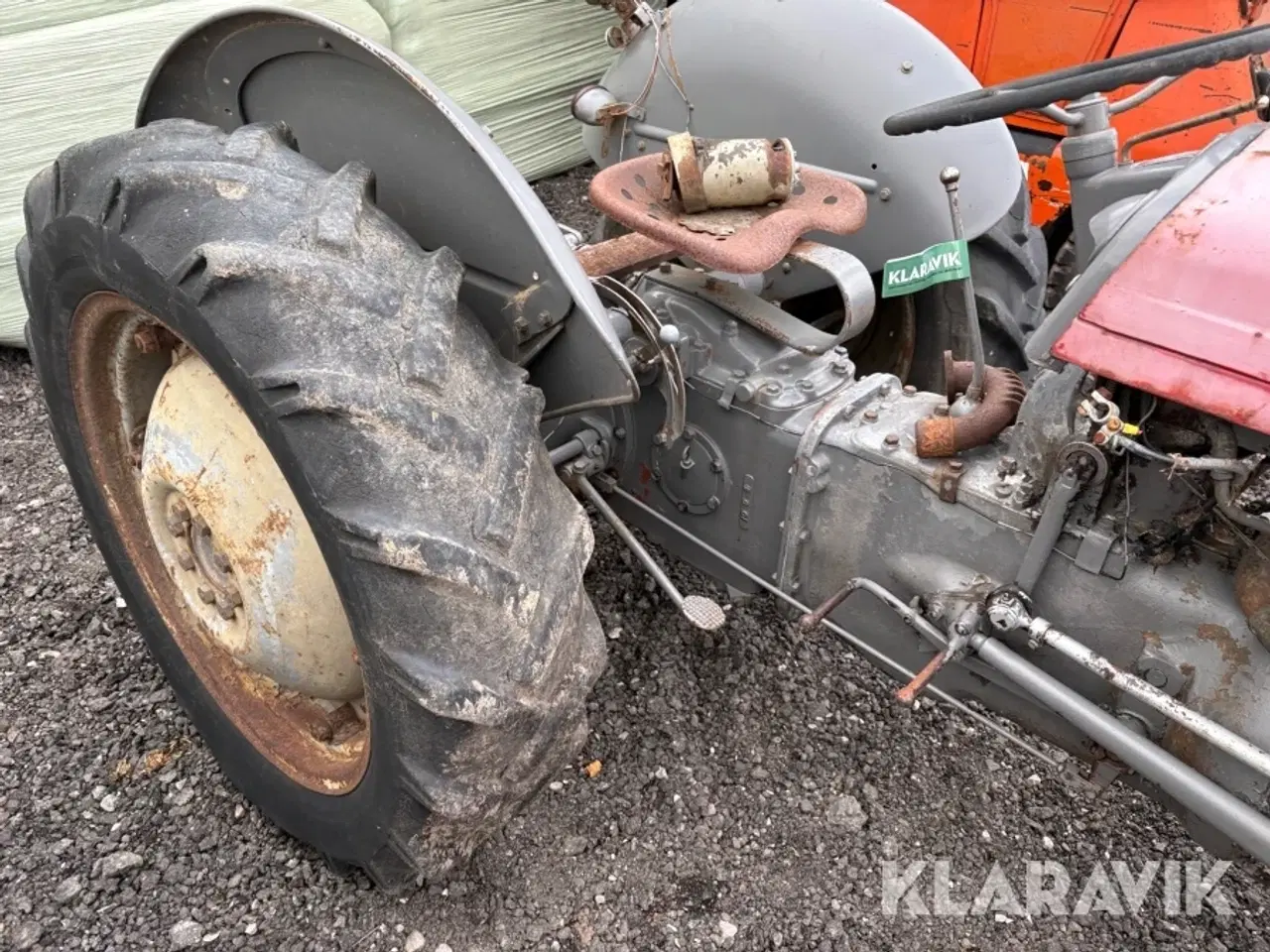 Billede 4 - Veterantraktor Ferguson