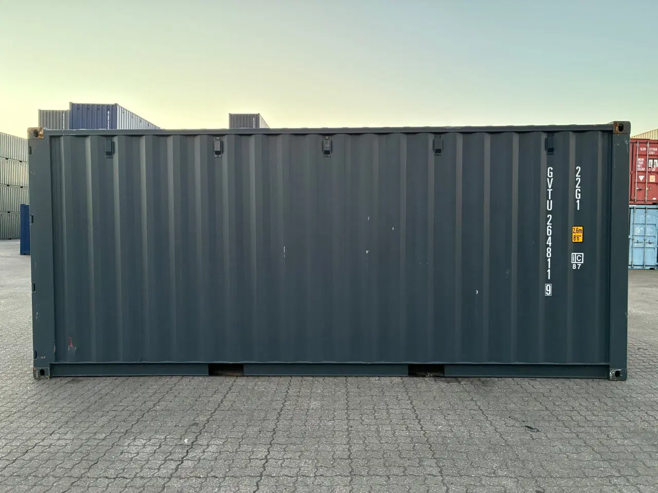 Billede 3 - 20 fods Container- ID: GVTU 264811-9