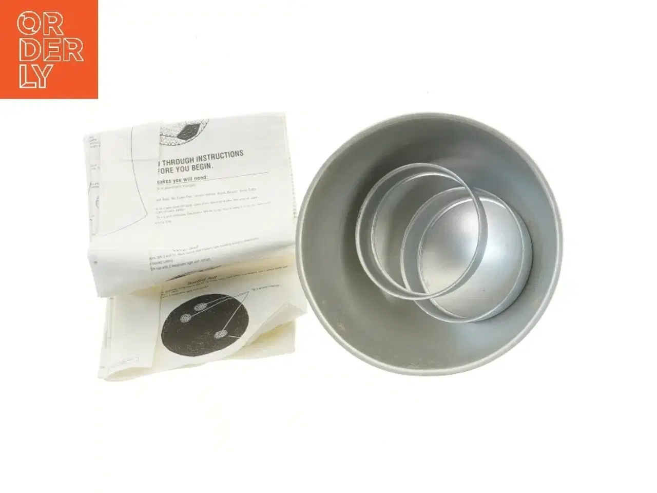 Billede 2 - Sports kageform fra Wilton (str. Ø 16 cm)