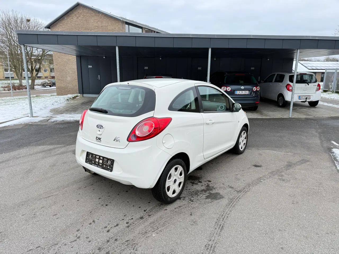 Billede 4 - Ford Ka 1.2 Benzin Nysynet