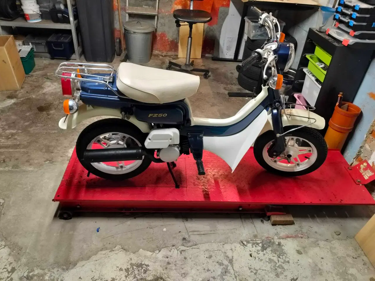 Billede 2 - Suzuki Fz50 