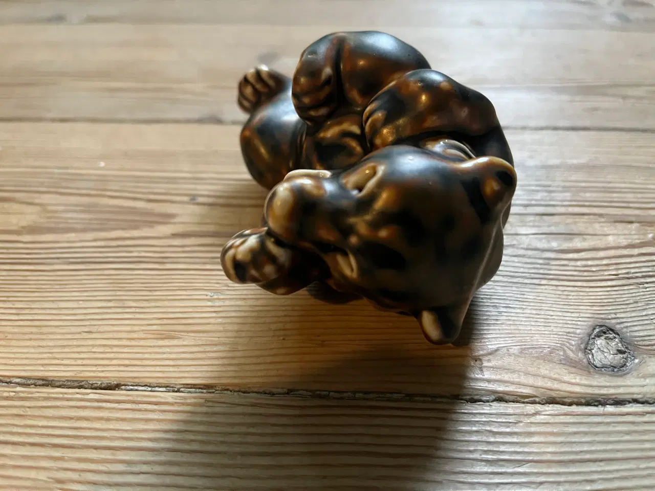 Billede 2 - Royal Copenhagen bjørn