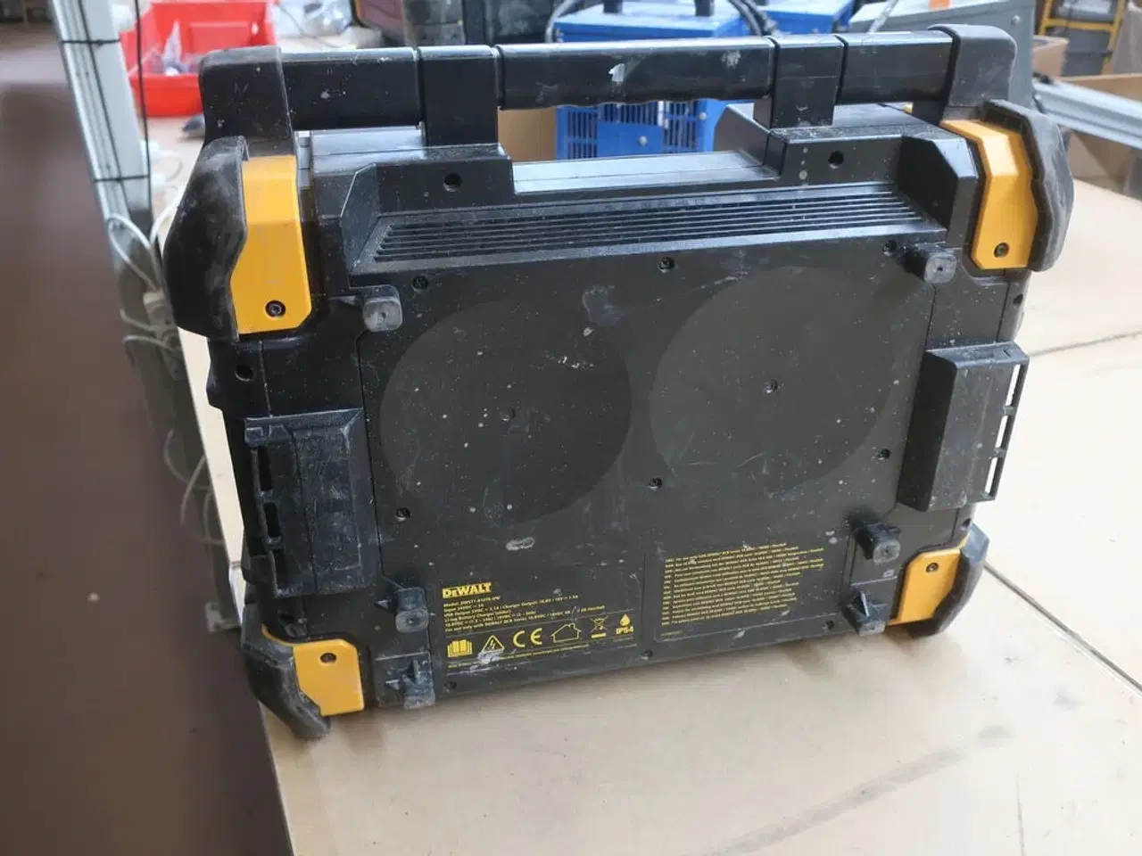 Billede 3 - Radio med lader DEWALT DWST-81078-QW