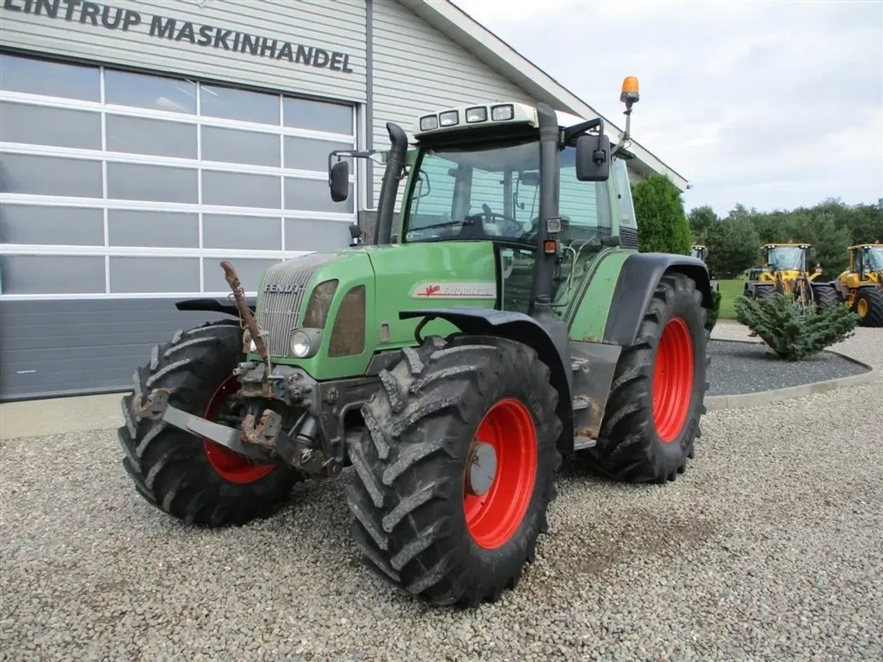 Billede 2 - Fendt 716 VARIO Med frontlift