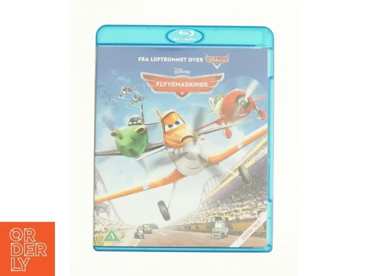 Billede 1 - Flyvemaskiner Blu-Ray fra dvd