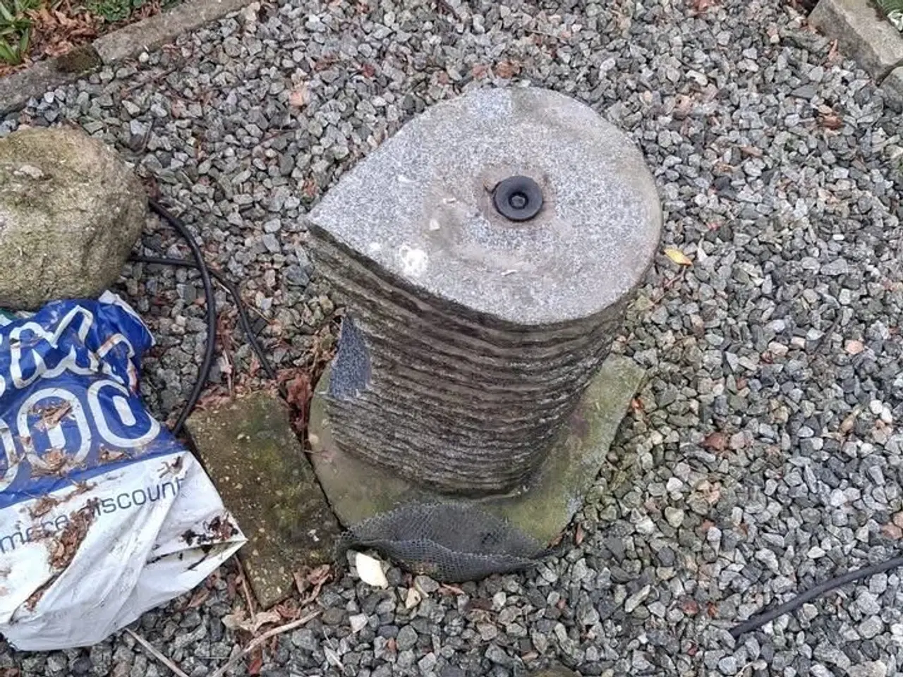 Billede 1 - Vandkunst med strømledning og kar