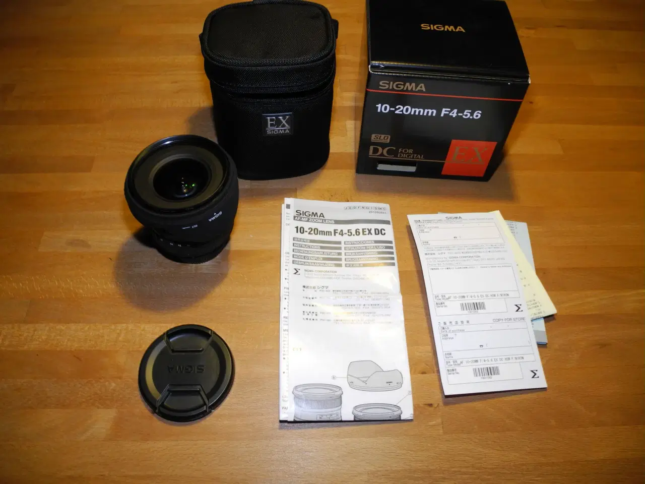 Billede 1 - Sigma EX 10 - 20 f4-5,6 DC HSM til Nikon
