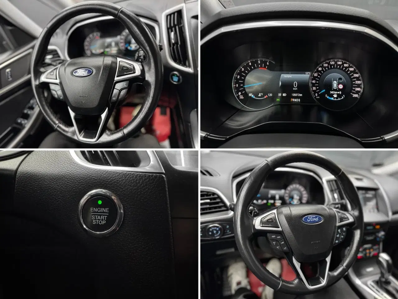 Billede 9 - Ford Galaxy 2,0 TDCi 210 Titanium aut. 7prs