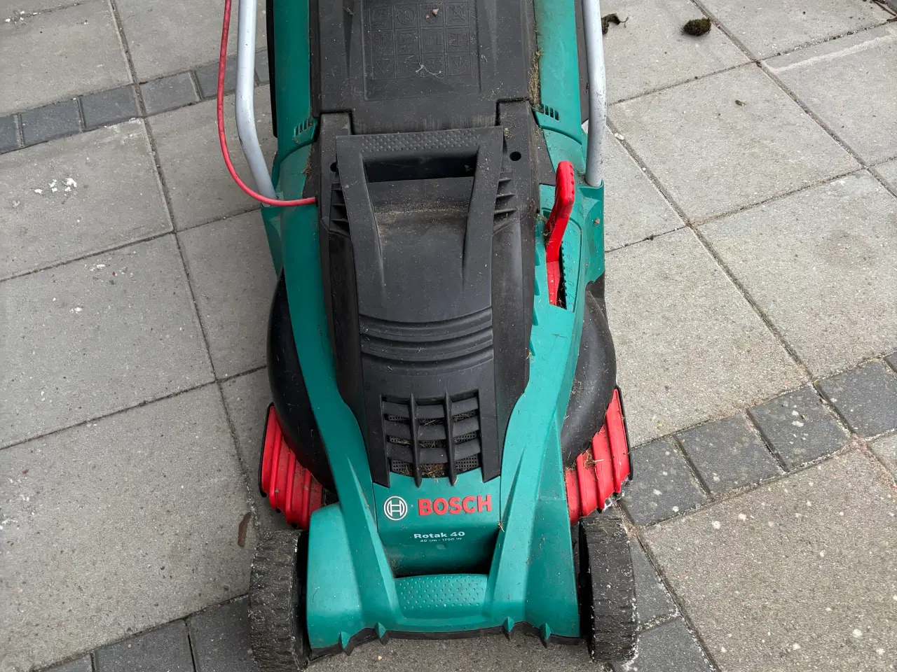 Billede 1 - El plæneklipper 