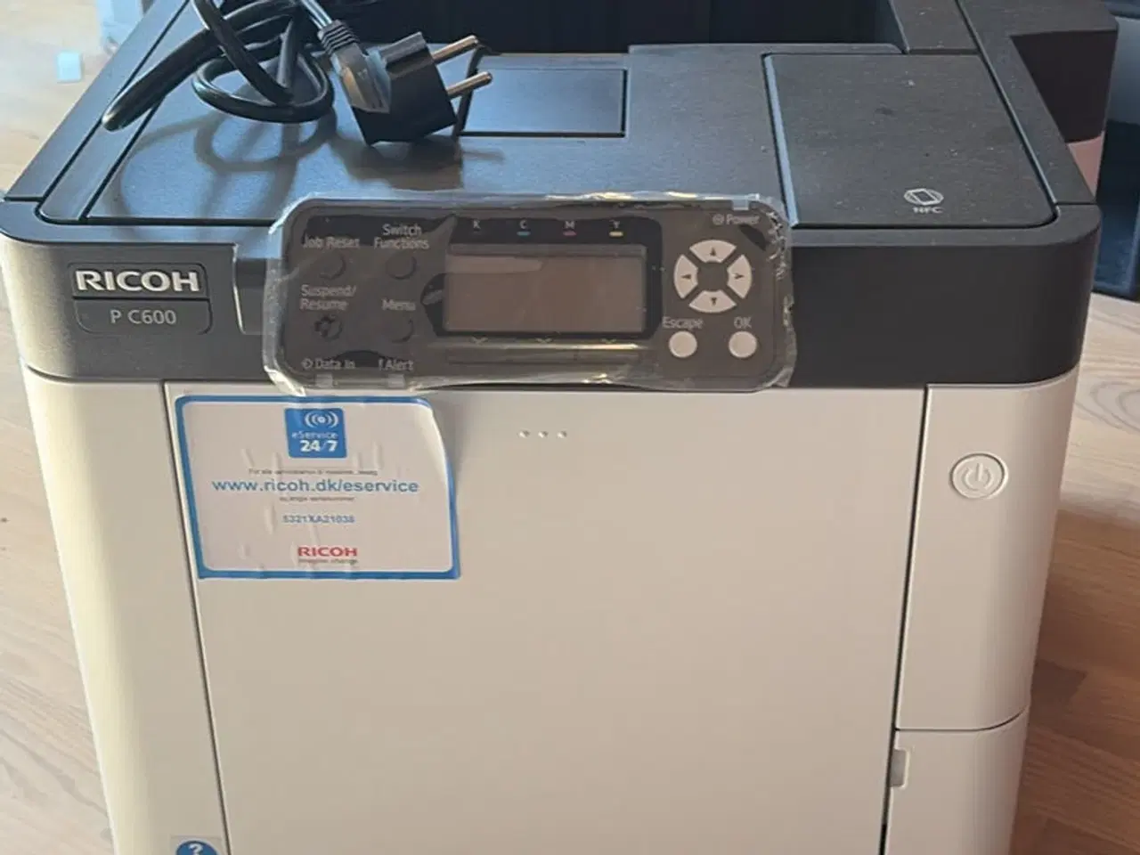 Billede 1 - Ricoh PC600 farvelaser (spar 8308 kr)