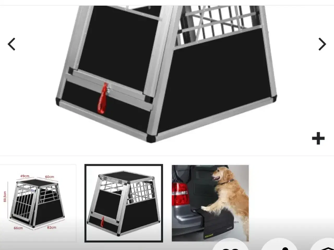 Billede 1 - Sikker hundetransport til Golden i god kvalitet 