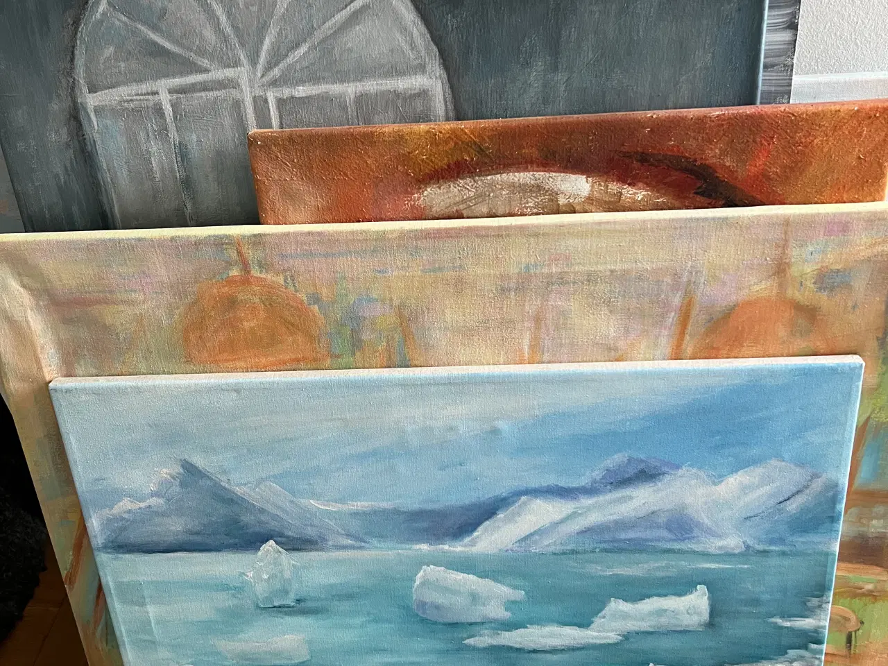 Billede 4 - Smukke malerier