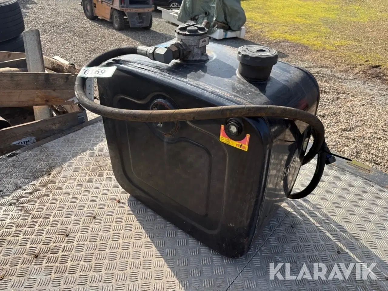Billede 1 - Hydraulik tank Hyva