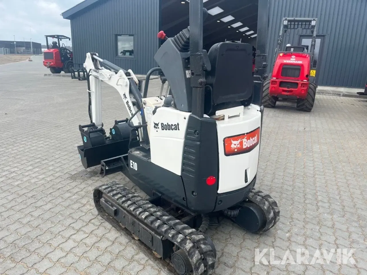 Billede 4 - Minigraver Bobcat E10