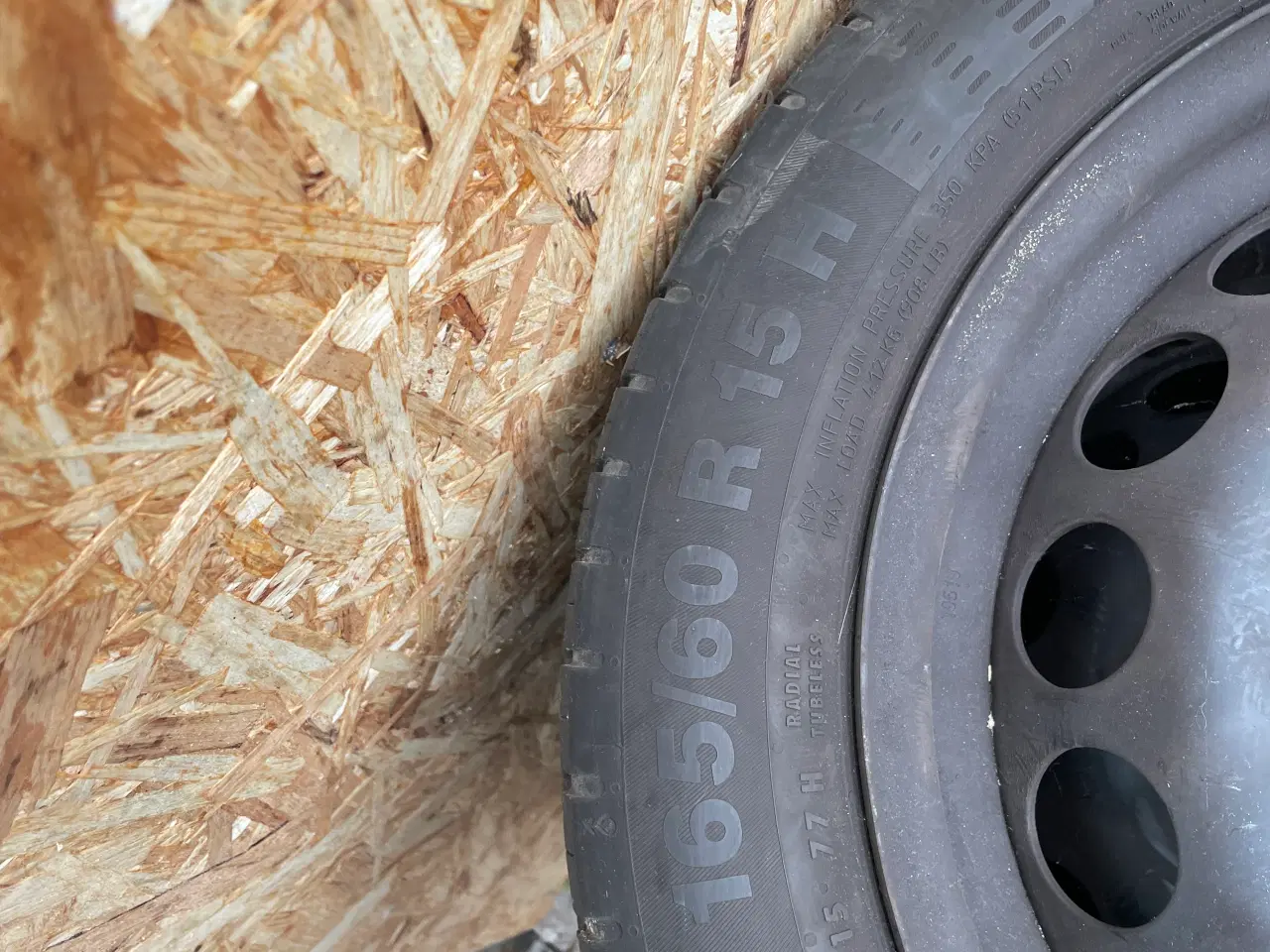 Billede 2 - 4 stk. 15" fælge