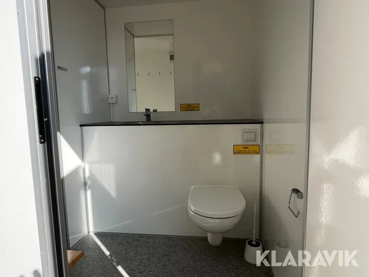 Billede 6 - Toilet- og badeskur Scanvogn