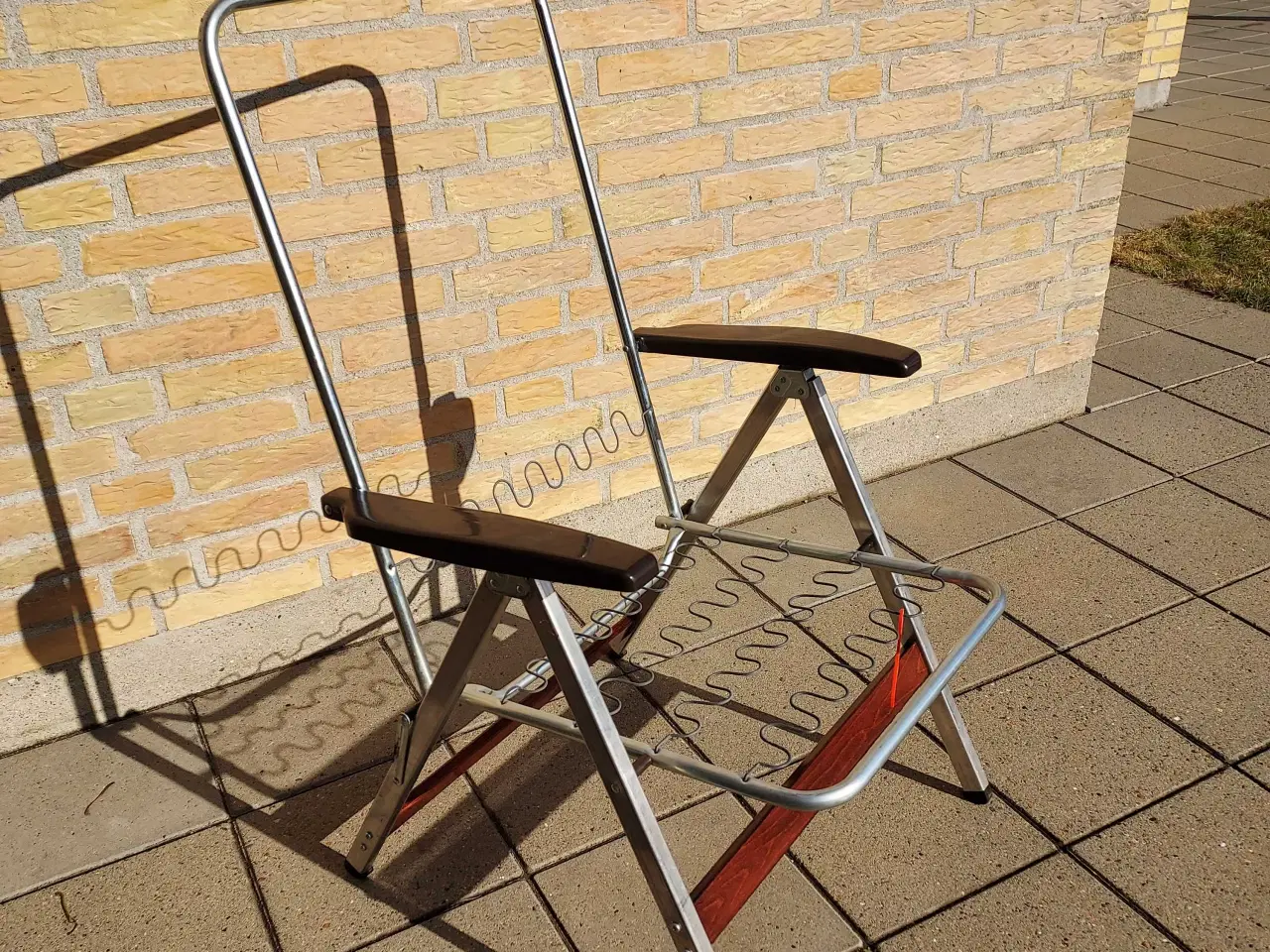 Billede 9 - 4 stk retro havestole / camping stole 