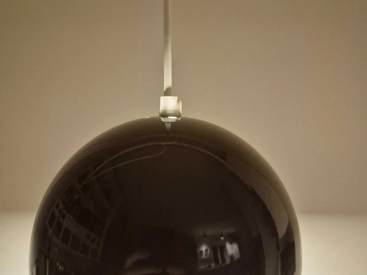 Billede 8 - Klassisk brun kuglependel 