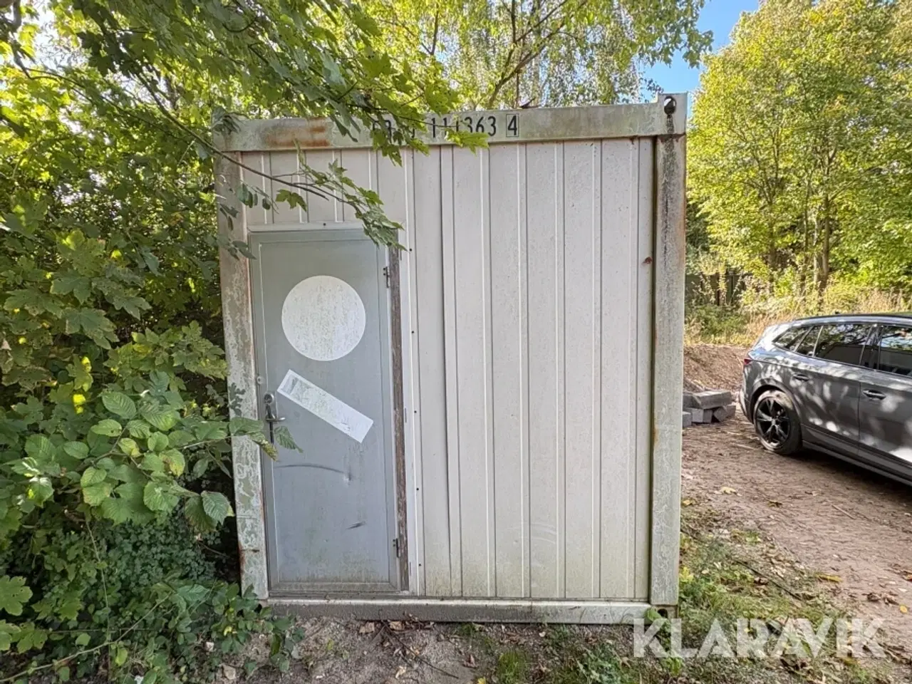 Billede 2 - Kontor container