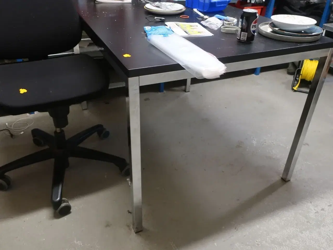 Billede 4 - Bord samt kontorstol